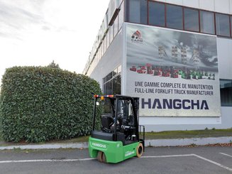 Three wheel front forklift Hangcha X3W15i (CPDS15-XD4-SI)