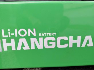 Three wheel front forklift Hangcha X3W15i (CPDS15-XD4-SI)