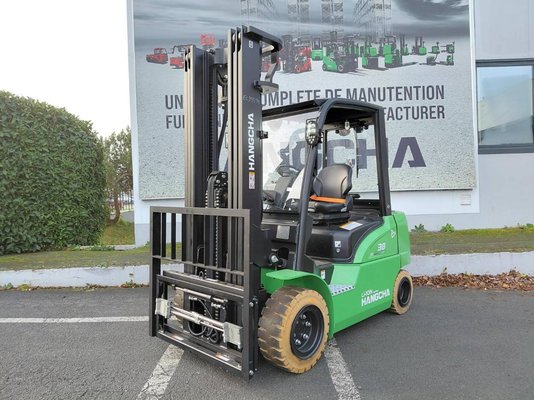 Electric forklift truck Hangcha XC38i-2 (CPD38-XCY2-SI) - 1