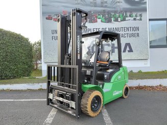 Electric forklift truck Hangcha XC38i-2 (CPD38-XCY2-SI)