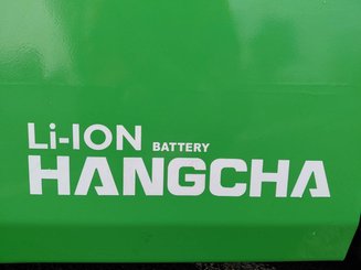 Electric forklift truck Hangcha XC38i-2 (CPD38-XCY2-SI)