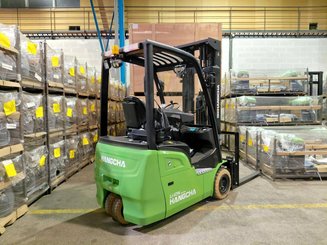 Three wheel front forklift Hangcha XC3-20i (CPDS20-XCY2G-SI) - 4