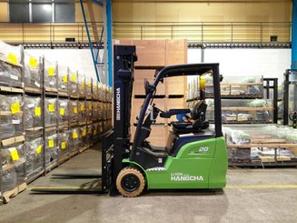 Three wheel front forklift Hangcha XC3-20i (CPDS20-XCY2G-SI) - 2