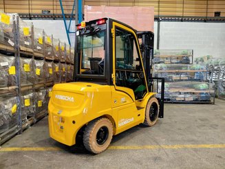 Four wheel front forklift Hangcha XE30i ( CPD30-XEY2HA-SI )