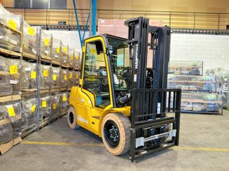 Four wheel front forklift Hangcha XE30i ( CPD30-XEY2HA-SI )