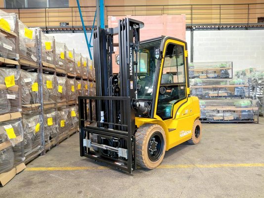 Four wheel front forklift Hangcha XE30i ( CPD30-XEY2HA-SI ) - 1