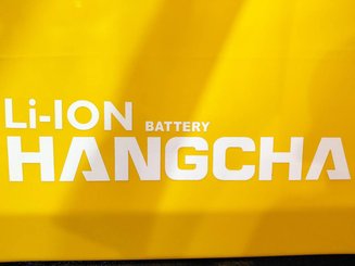 Four wheel front forklift Hangcha XE30i ( CPD30-XEY2HA-SI )