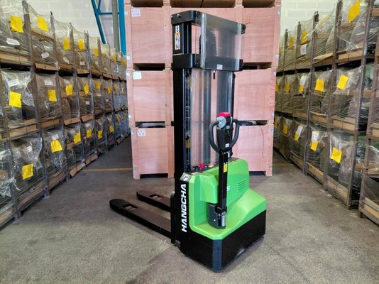 Pedestrian pallet stacker Hangcha CDD15-A2MC2-ISZ - 1