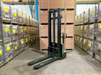 Pedestrian pallet stacker Hangcha CDD15-A2MC2-ISZ - 1