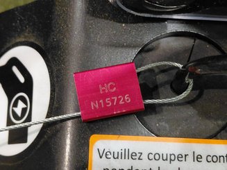 Pedestrian pallet stacker Hangcha CDD15-A2MC2-ISZ - 4