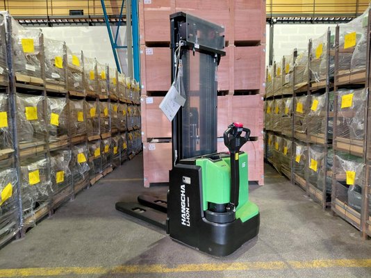 Pedestrian pallet stacker Hangcha CDD16-XT1-SI - 1