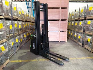 Pedestrian pallet stacker Hangcha CDD16-XT1-SI - 1
