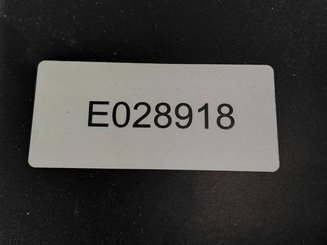 Pedestrian pallet stacker Hangcha CDD16-XT1-SI - 3