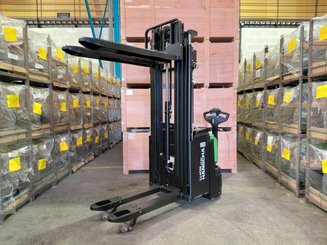 Pedestrian pallet stacker Hangcha CDD16-XT1-SIL - 2