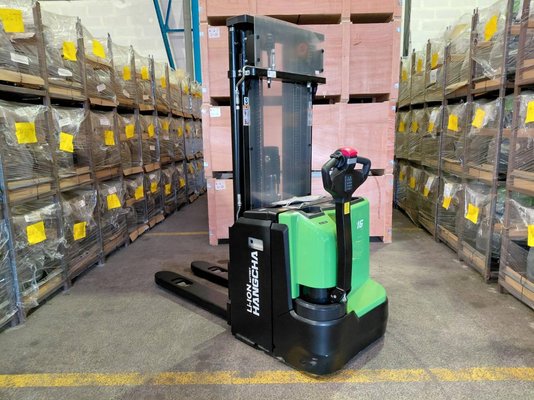 Pedestrian pallet stacker Hangcha CDD16-XT1-SIL - 1
