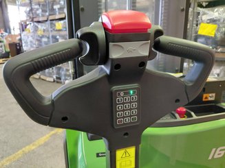 Pedestrian pallet stacker Hangcha CDD16-XT1-SIL - 4