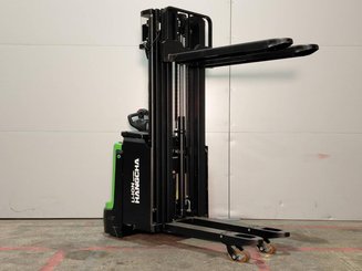 Pedestrian pallet stacker Hangcha CDD16-XT1-SIL - 6