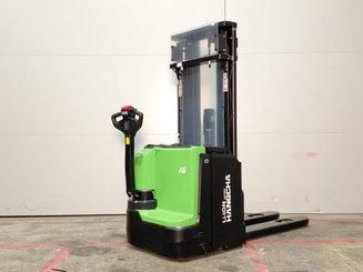 Pedestrian pallet stacker Hangcha CDD16-XT1-SIL - 2