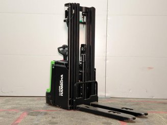 Pedestrian pallet stacker Hangcha CDD16-XT1-SIL - 4