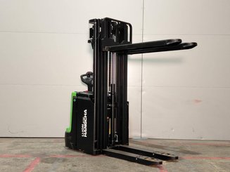 Pedestrian pallet stacker Hangcha CDD16-XT1-SIL - 5