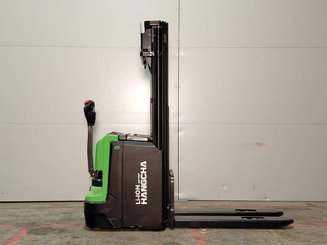 Pedestrian pallet stacker Hangcha CDD16-XT1-SIL - 3