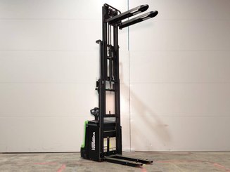 Pedestrian pallet stacker Hangcha CDD16-XT1-SIL - 7