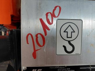 Vertical lift platform JLG TOUCAN DUO