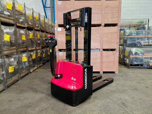 Pedestrian pallet stacker Hangcha CDD12-AMC2-L - 1