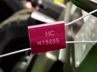 Four wheel front forklift Hangcha XF100D