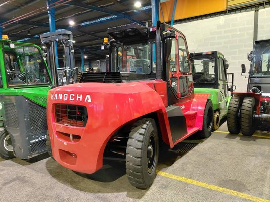 Four wheel front forklift Hangcha XF100D - 1
