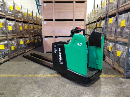 Stand-on pallet truck Hangcha CBD30-XT1S-SISU - 1