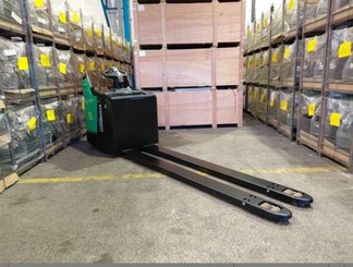 Stand-on pallet truck Hangcha CBD30-XT1S-SISU - 1