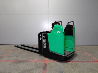 Stand-on pallet truck Hangcha CBD30-XT1S-SISU - 1