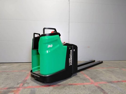 Stand-on pallet truck Hangcha CBD30-XT1S-SISU - 1