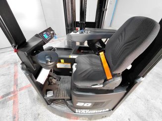 Reach truck Hangcha CQD20-XC5D-SI - 9
