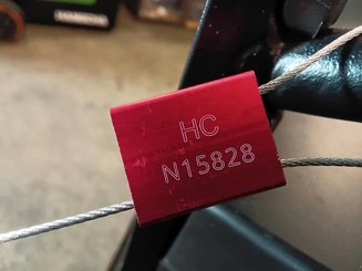 Reach truck Hangcha CQD20-XC5D-SI - 12