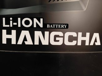 Reach truck Hangcha CQD20-XC5D-SI - 11