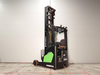 Reach truck Hangcha CQD20-XC5D-SI - 1