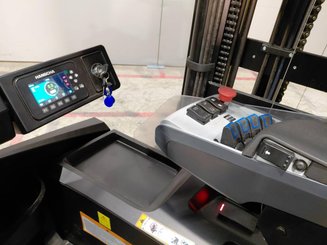 Reach truck Hangcha CQD20-XC5D-SI - 10