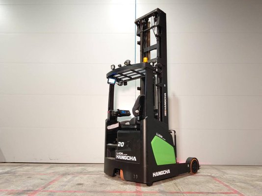 Reach truck Hangcha CQD20-XC5D-SI - 1