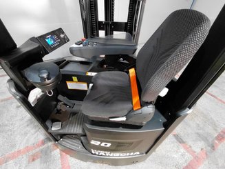 Reach truck Hangcha CQD20-XC5D-SI - 9