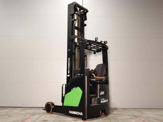 Reach truck Hangcha CQD20-XC5D-SI - 1