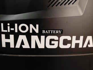 Reach truck Hangcha CQD20-XC5D-SI - 11