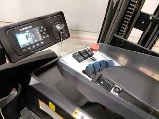 Reach truck Hangcha CQD20-XC5D-SI - 10