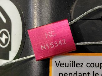 Pedestrian pallet stacker Hangcha CDD15-A2MC2-ISZ