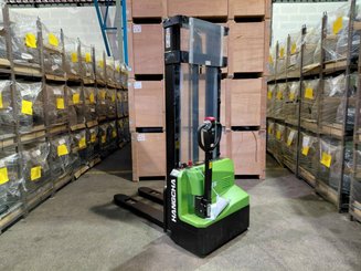 Pedestrian pallet stacker Hangcha CDD15-A2MC2-ISZ