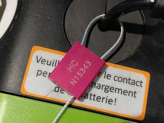 Pedestrian pallet stacker Hangcha CDD15-A2MC2-ISZ