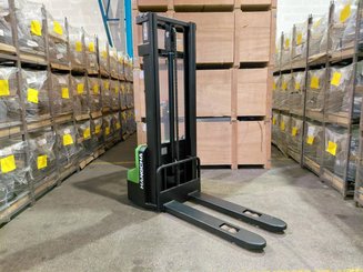 Pedestrian pallet stacker Hangcha CDD15-A2MC2-ISZ