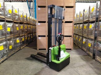 Pedestrian pallet stacker Hangcha CDD15-A2MC2-ISZ