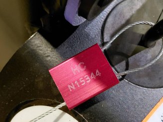 Pedestrian pallet stacker Hangcha CDD15-A2MC2-ISZ